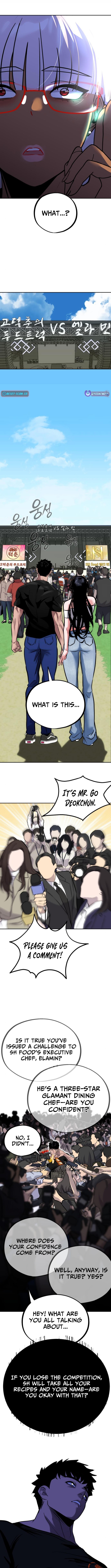 Go Deokchun's Food Truck Chapter 15 Page 1