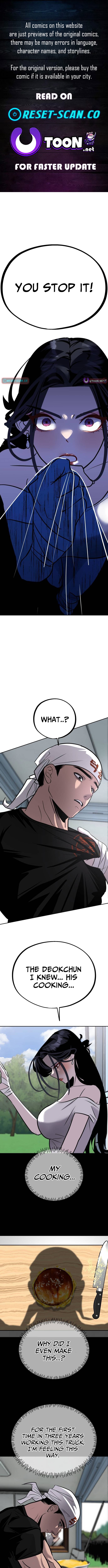 Go Deokchun's Food Truck Chapter 18 Page 1