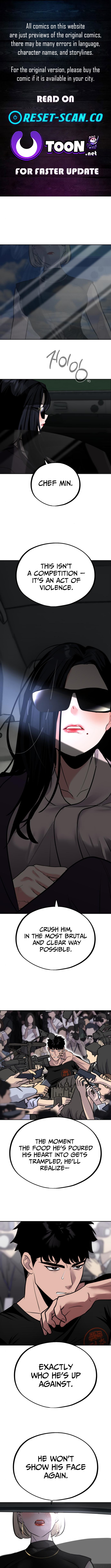 Go Deokchun's Food Truck Chapter 16 Page 1
