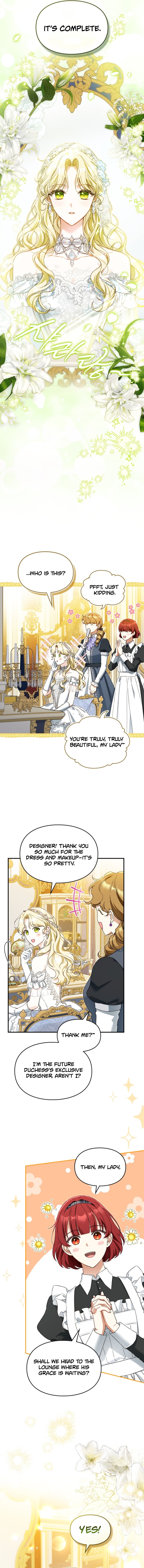I got engaged to the blind duke Chapter 31 Page 1