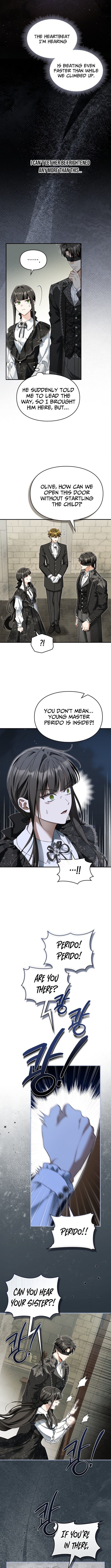 I got engaged to the blind duke Chapter 23 Page 1