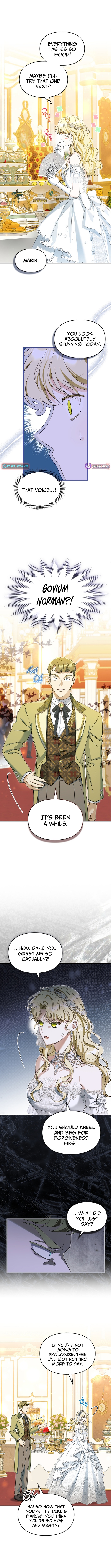 I got engaged to the blind duke Chapter 32 Page 1