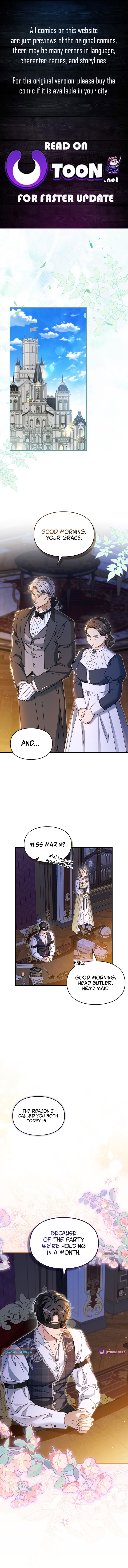 I got engaged to the blind duke Chapter 26 Page 1