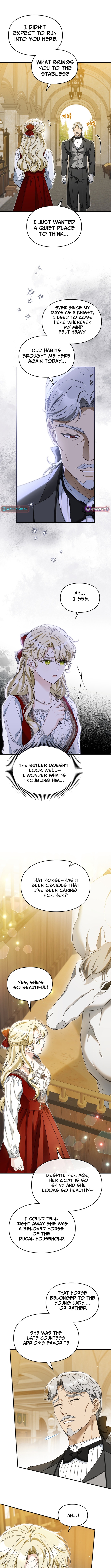I got engaged to the blind duke Chapter 21 Page 1