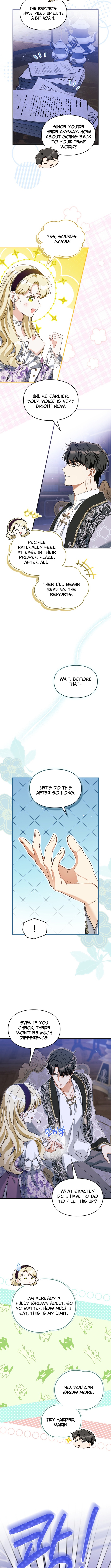 I got engaged to the blind duke Chapter 29 Page 1