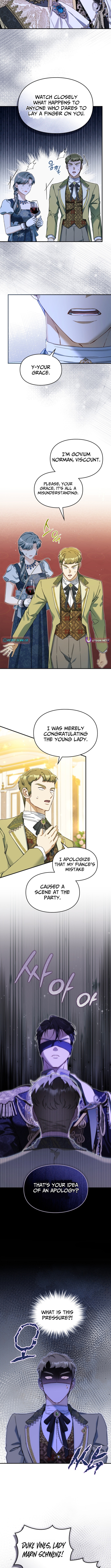 I got engaged to the blind duke Chapter 33 Page 1