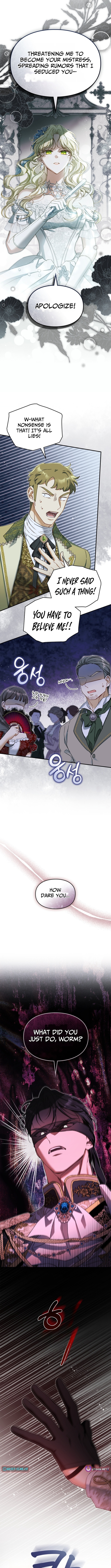 I got engaged to the blind duke Chapter 33 Page 1