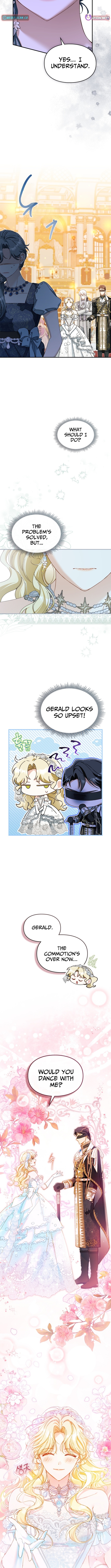 I got engaged to the blind duke Chapter 33 Page 1