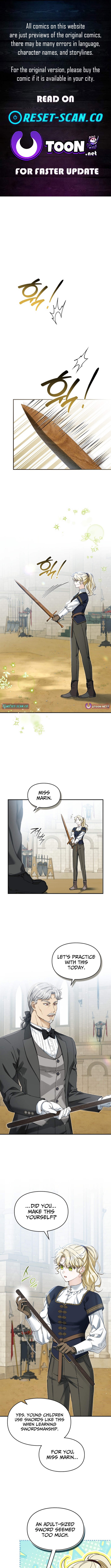 I got engaged to the blind duke Chapter 24 Page 1