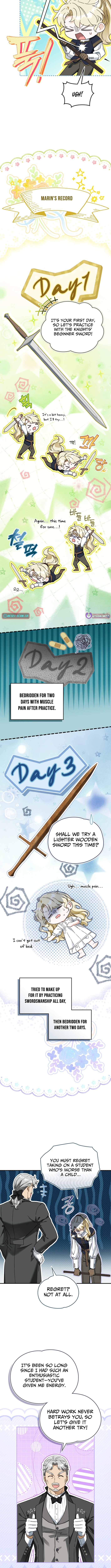 I got engaged to the blind duke Chapter 24 Page 1