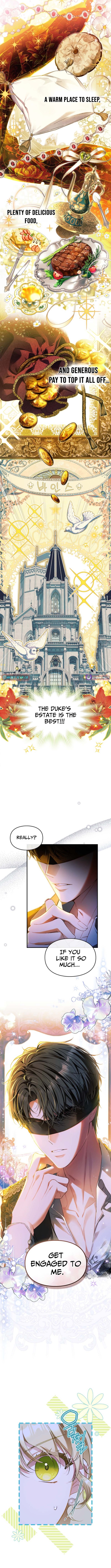 I got engaged to the blind duke Chapter 01 Page 1