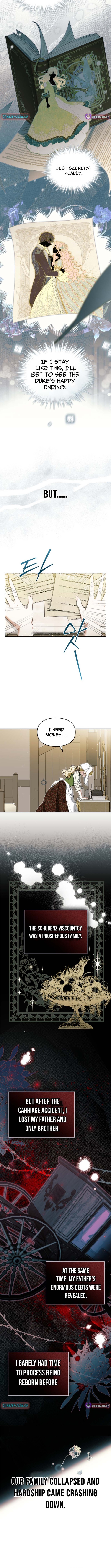 I got engaged to the blind duke Chapter 01 Page 1
