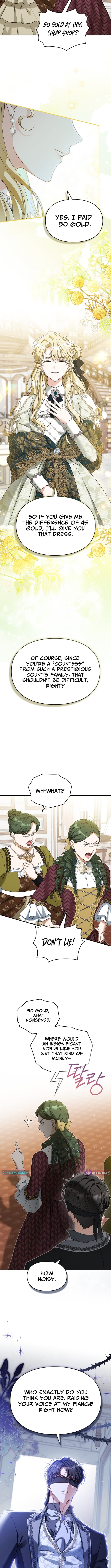 I got engaged to the blind duke Chapter 27 Page 1