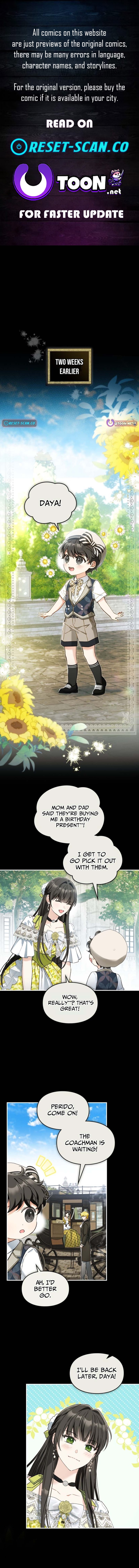 I got engaged to the blind duke Chapter 20 Page 1