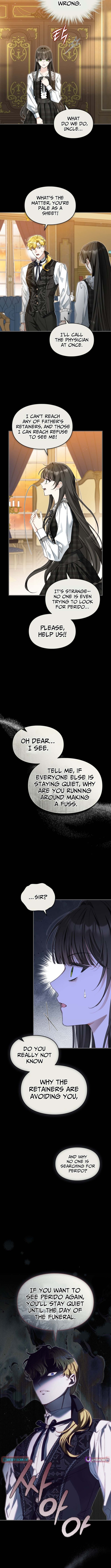 I got engaged to the blind duke Chapter 20 Page 1