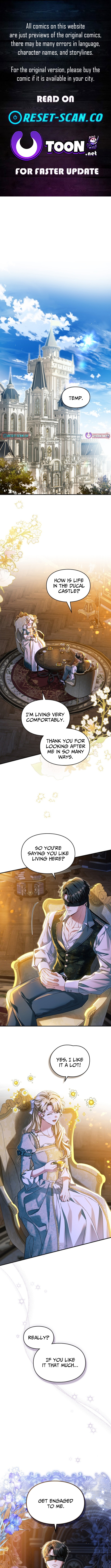 I got engaged to the blind duke Chapter 25 Page 1