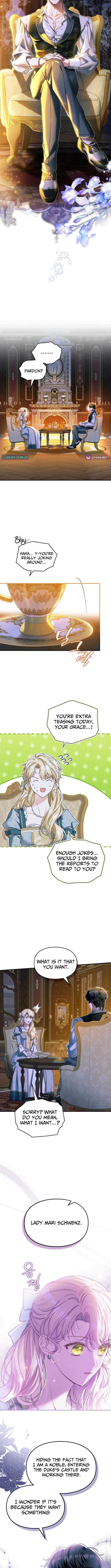 I got engaged to the blind duke Chapter 25 Page 1
