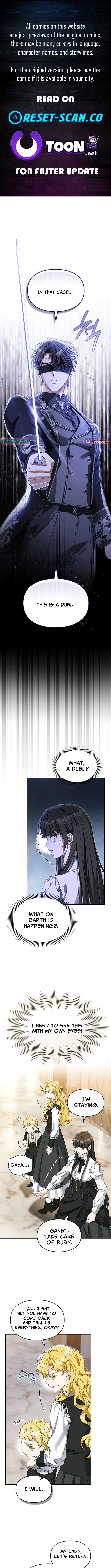 I got engaged to the blind duke Chapter 22 Page 1