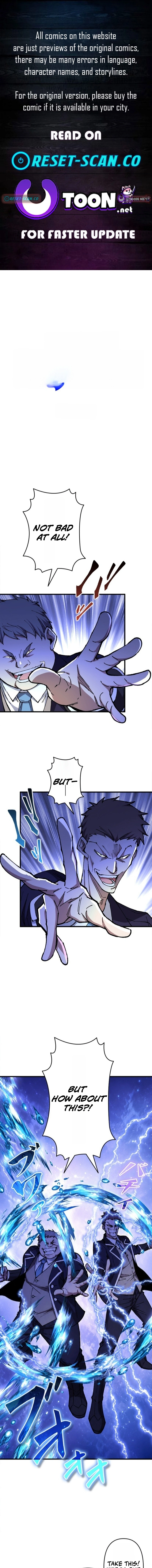 The Regressed Genius Magic Swordsman Chapter 49 Page 1