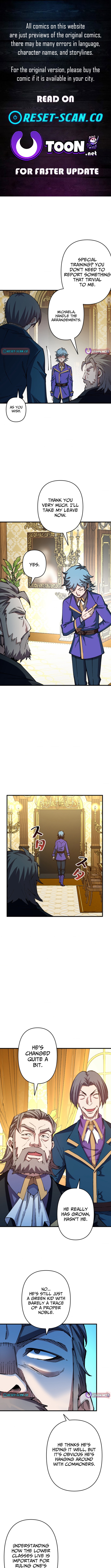 The Regressed Genius Magic Swordsman Chapter 33 Page 1
