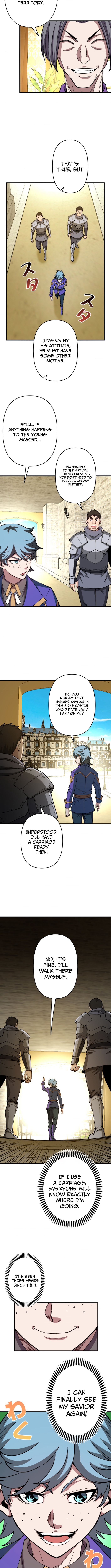The Regressed Genius Magic Swordsman Chapter 33 Page 1