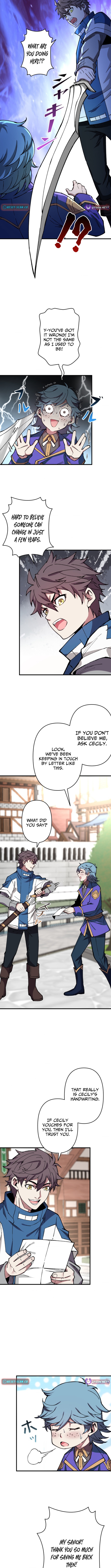The Regressed Genius Magic Swordsman Chapter 33 Page 1