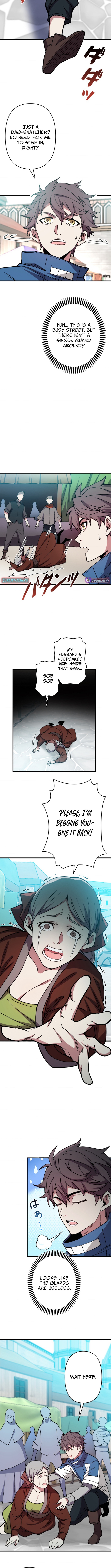 The Regressed Genius Magic Swordsman Chapter 34 Page 1