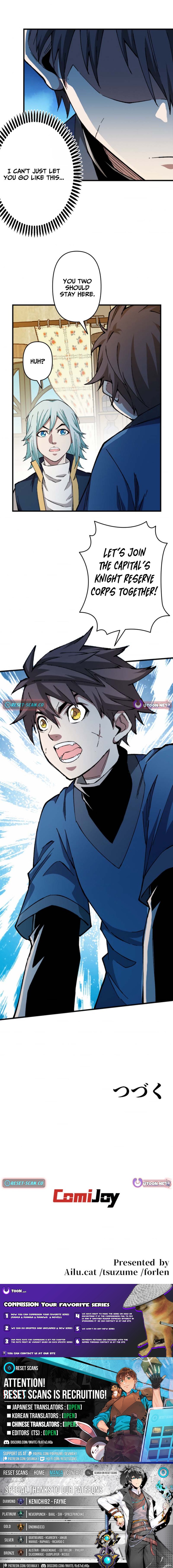 The Regressed Genius Magic Swordsman Chapter 31 Page 1
