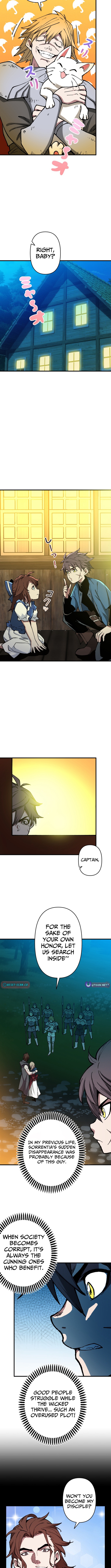 The Regressed Genius Magic Swordsman Chapter 29 Page 1