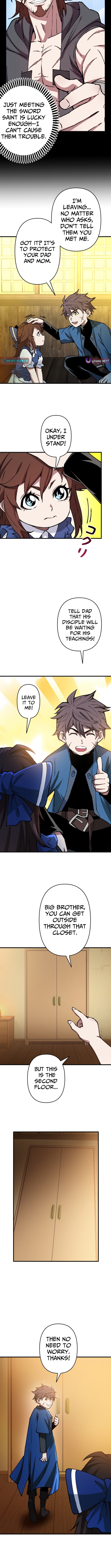 The Regressed Genius Magic Swordsman Chapter 29 Page 1