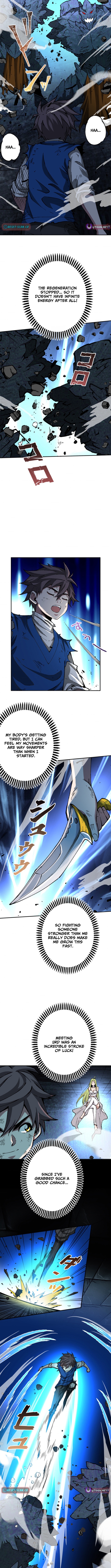 The Regressed Genius Magic Swordsman Chapter 24 Page 1