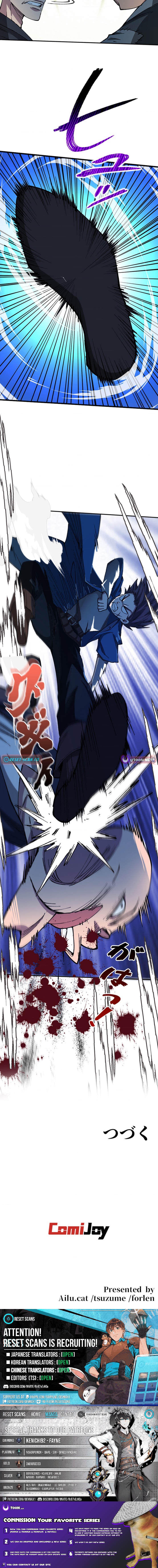 The Regressed Genius Magic Swordsman Chapter 24 Page 1