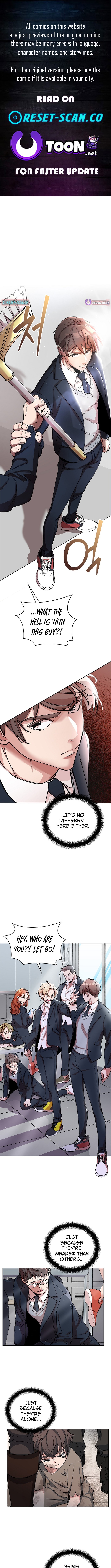 The Devil and the Ice Witch Chapter 04 Page 1