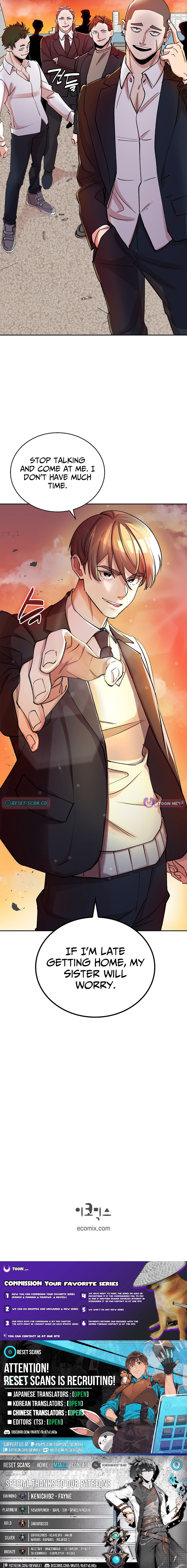 The Devil and the Ice Witch Chapter 04 Page 1