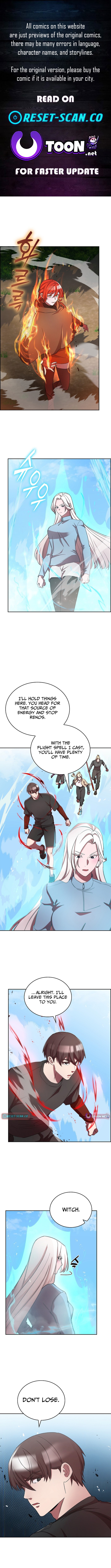 The Devil and the Ice Witch Chapter 45 Page 1