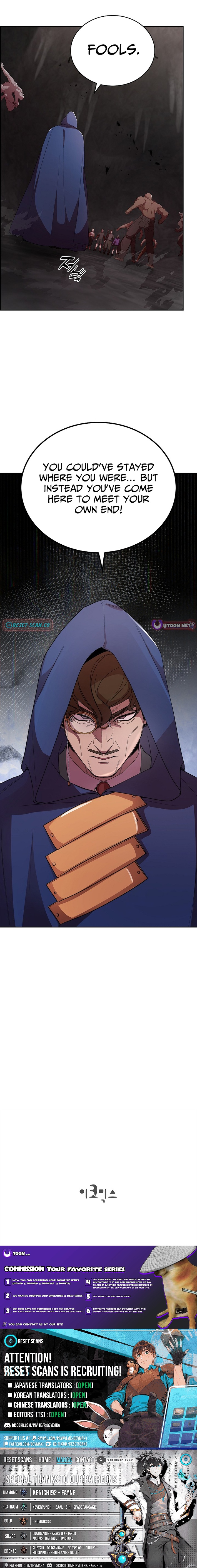 The Devil and the Ice Witch Chapter 45 Page 1