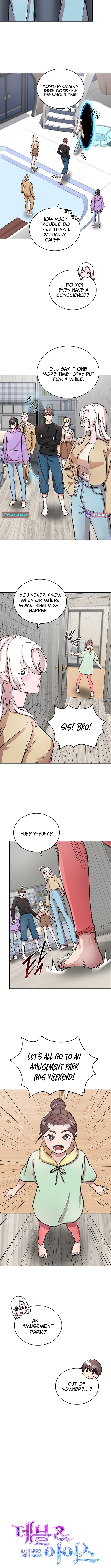 The Devil and the Ice Witch Chapter 33 Page 1