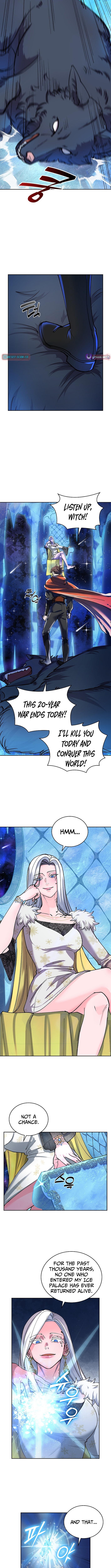 The Devil and the Ice Witch Chapter 01 Page 1