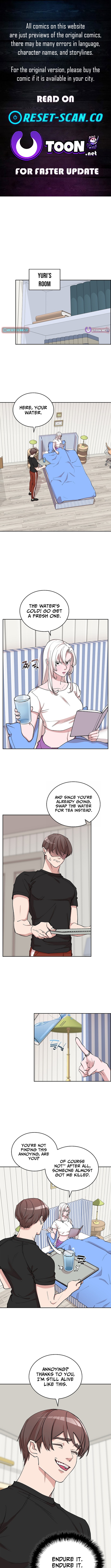 The Devil and the Ice Witch Chapter 22 Page 1