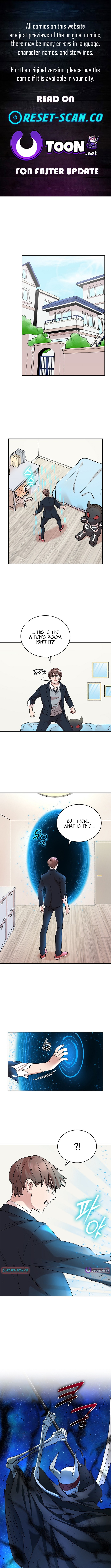 The Devil and the Ice Witch Chapter 12 Page 1