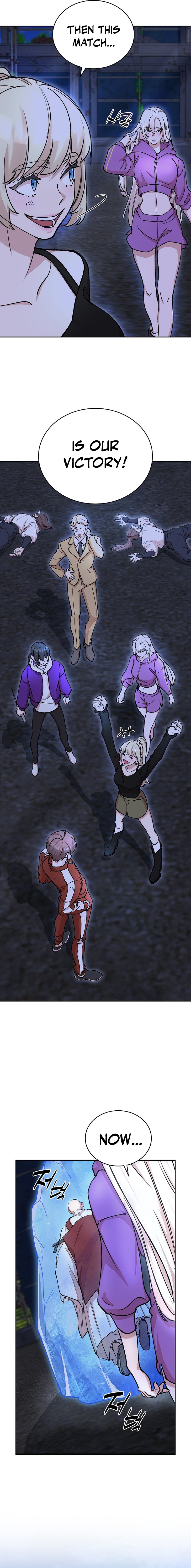 The Devil and the Ice Witch Chapter 23 Page 1