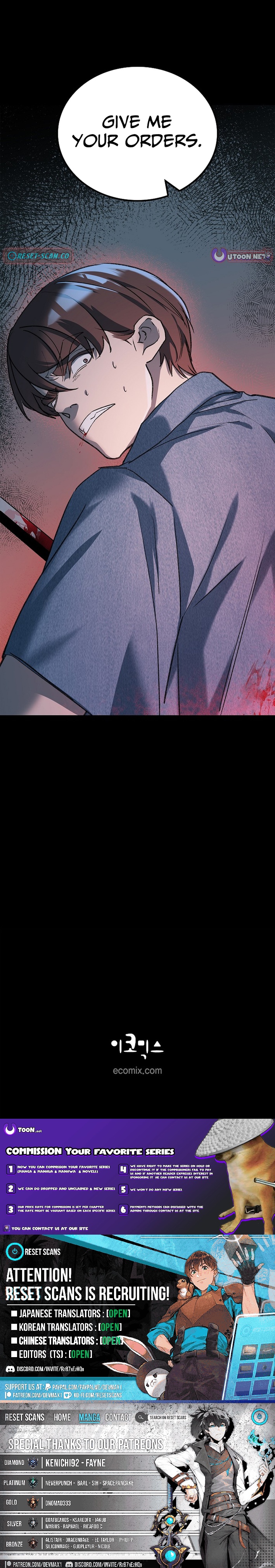 The Devil and the Ice Witch Chapter 25 Page 1