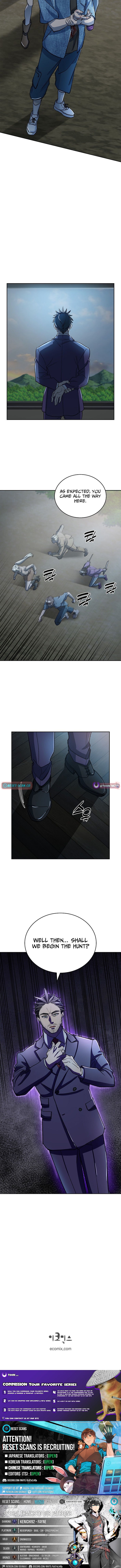 The Devil and the Ice Witch Chapter 30 Page 1