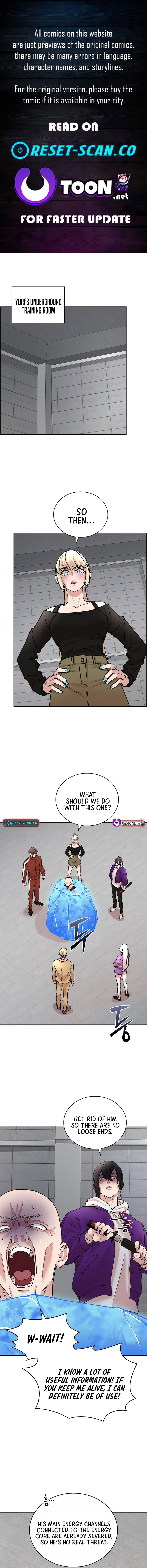 The Devil and the Ice Witch Chapter 24 Page 1