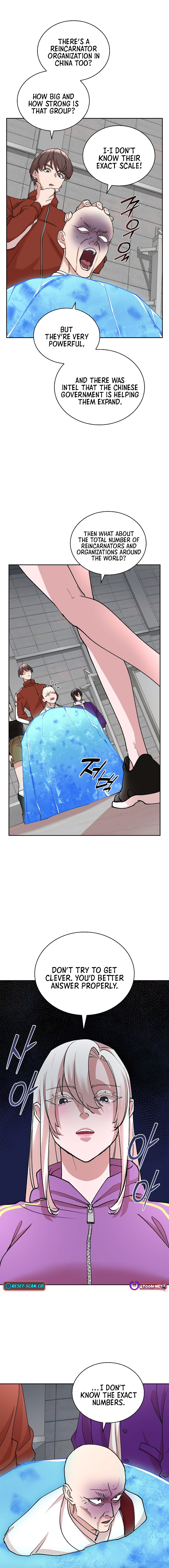The Devil and the Ice Witch Chapter 24 Page 1