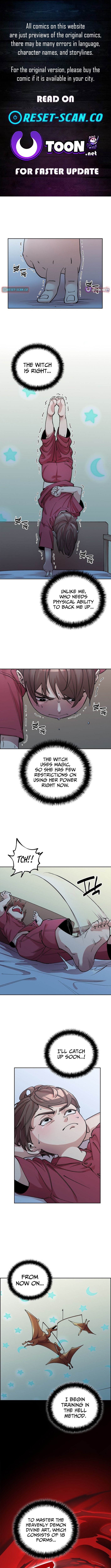 The Devil and the Ice Witch Chapter 03 Page 1