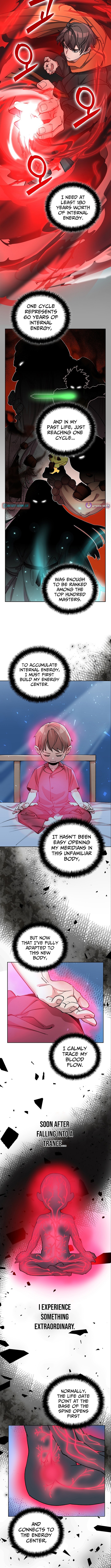The Devil and the Ice Witch Chapter 03 Page 1