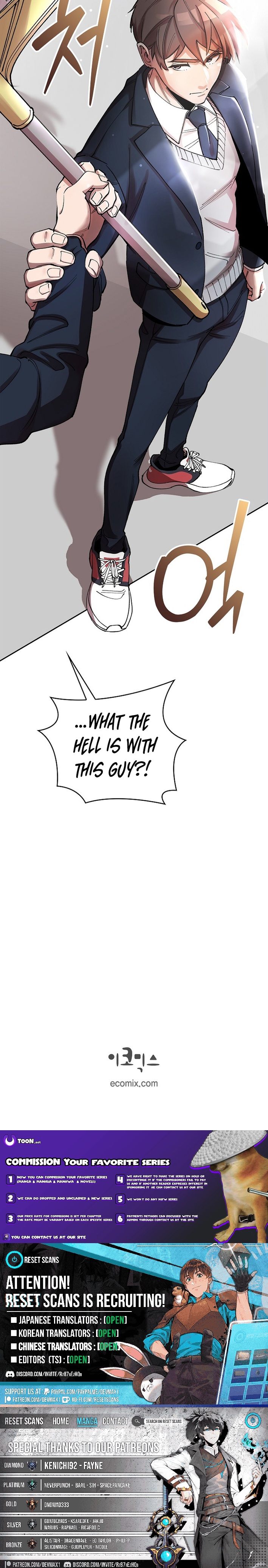 The Devil and the Ice Witch Chapter 03 Page 1