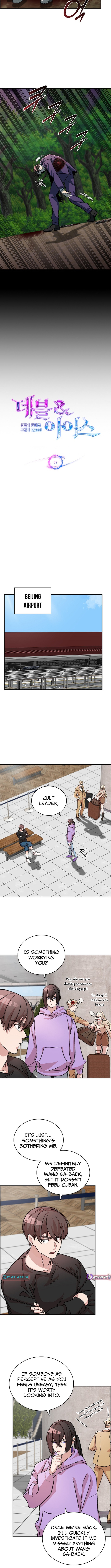 The Devil and the Ice Witch Chapter 32 Page 1