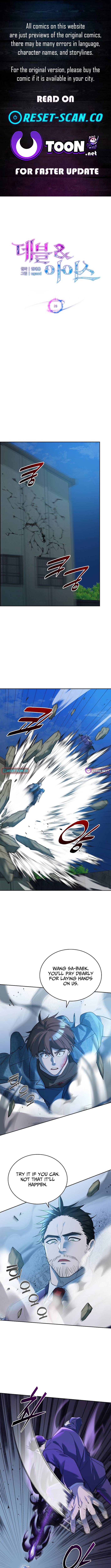 The Devil and the Ice Witch Chapter 28 Page 1